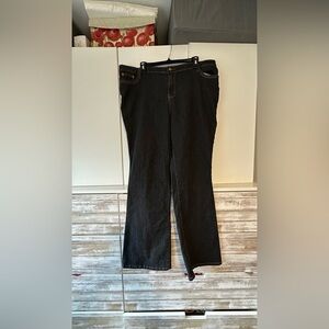 Vintage Drama Gold  Flare Women's Jeans